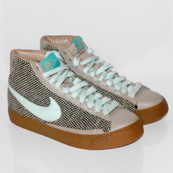 Nike Shoes - Nike Blazer Tweed Wool Women’s Sneakers